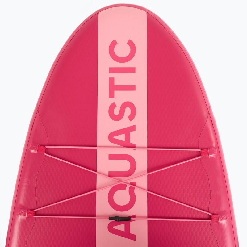 Set tavola SUP gonfiabile AQUASTIC Compact 9'6" pink 6