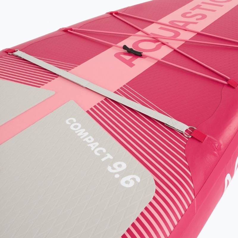 Set tavola SUP gonfiabile AQUASTIC Compact 9'6" pink 7