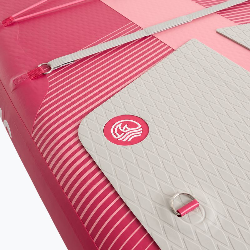 Set tavola SUP gonfiabile AQUASTIC Compact 9'6" pink 8