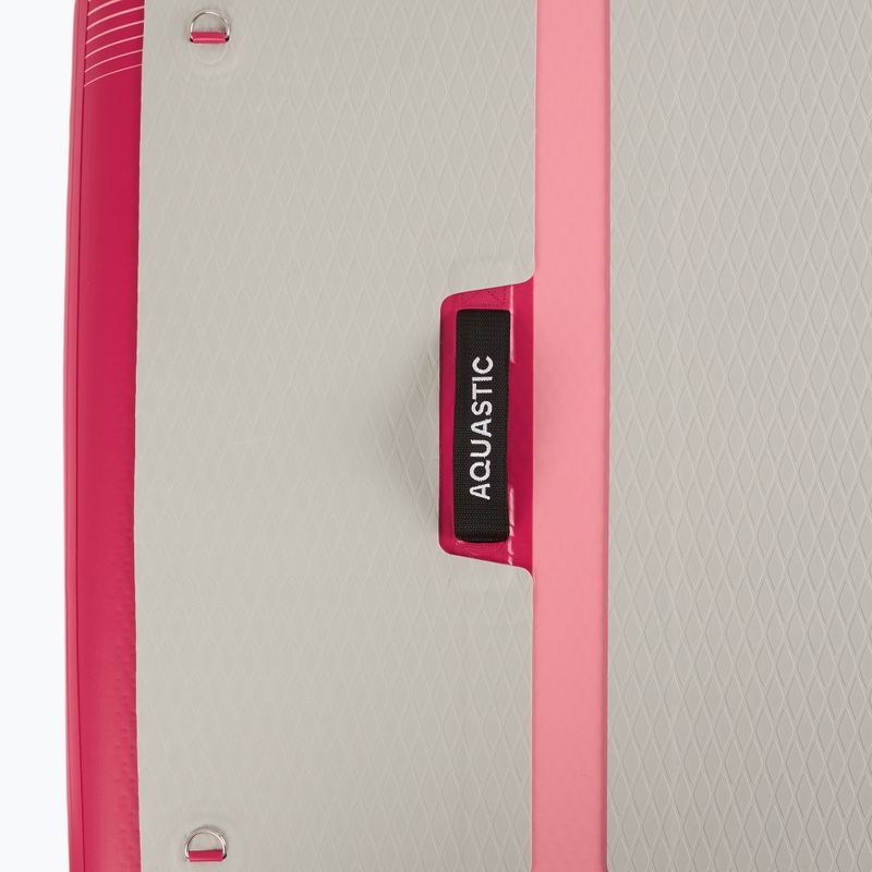 Set tavola SUP gonfiabile AQUASTIC Compact 9'6" pink 9