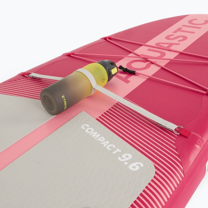 Set tavola SUP gonfiabile AQUASTIC Compact 9'6" pink 11