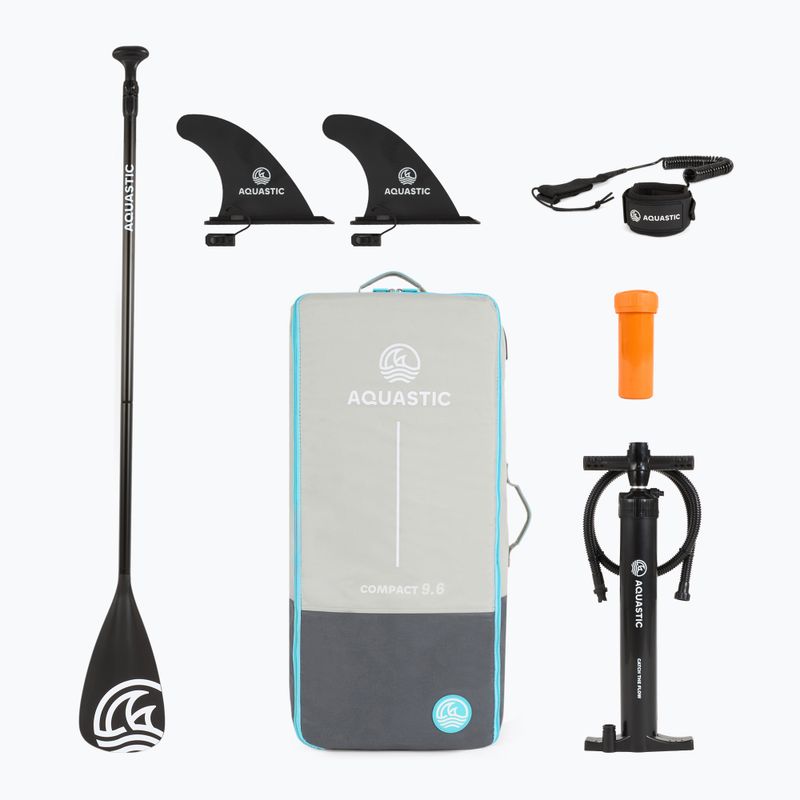 SUP AQUASTIC Compact 9'6" rosa 16