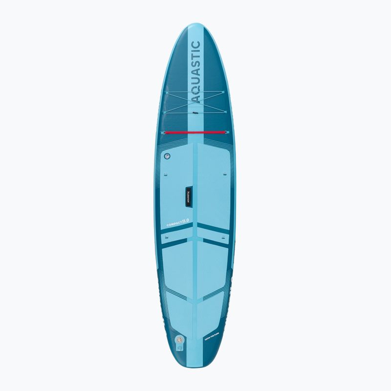 SUP AQUASTIC Compact 11'0" tavola blu