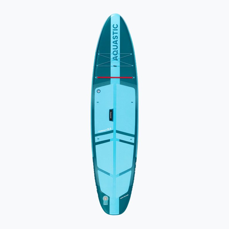 Set tavola SUP gonfiabile Compact 11'0" blu 3