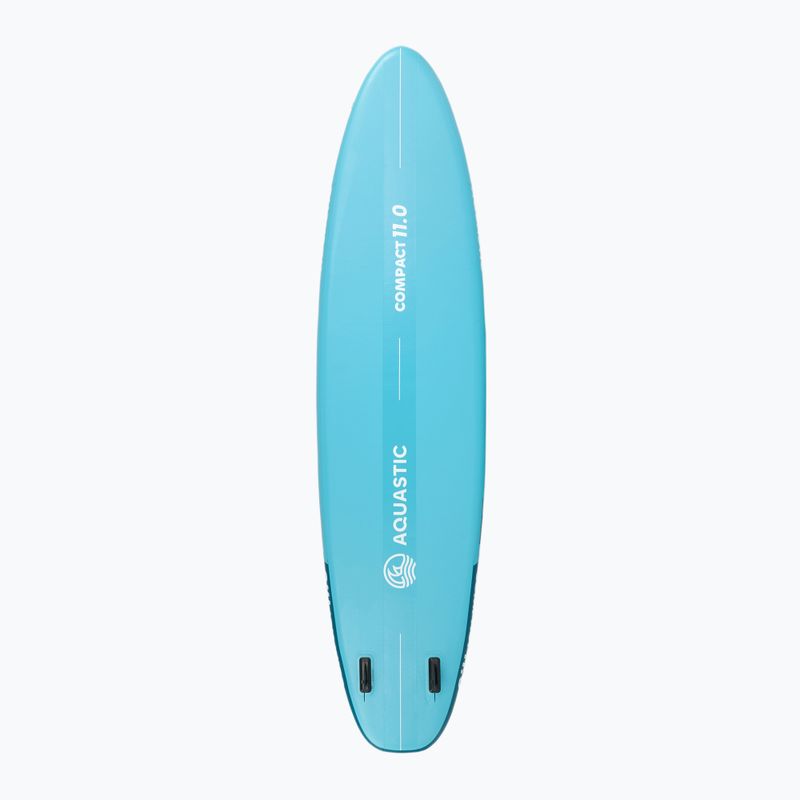 Set tavola SUP gonfiabile Compact 11'0" blu 4