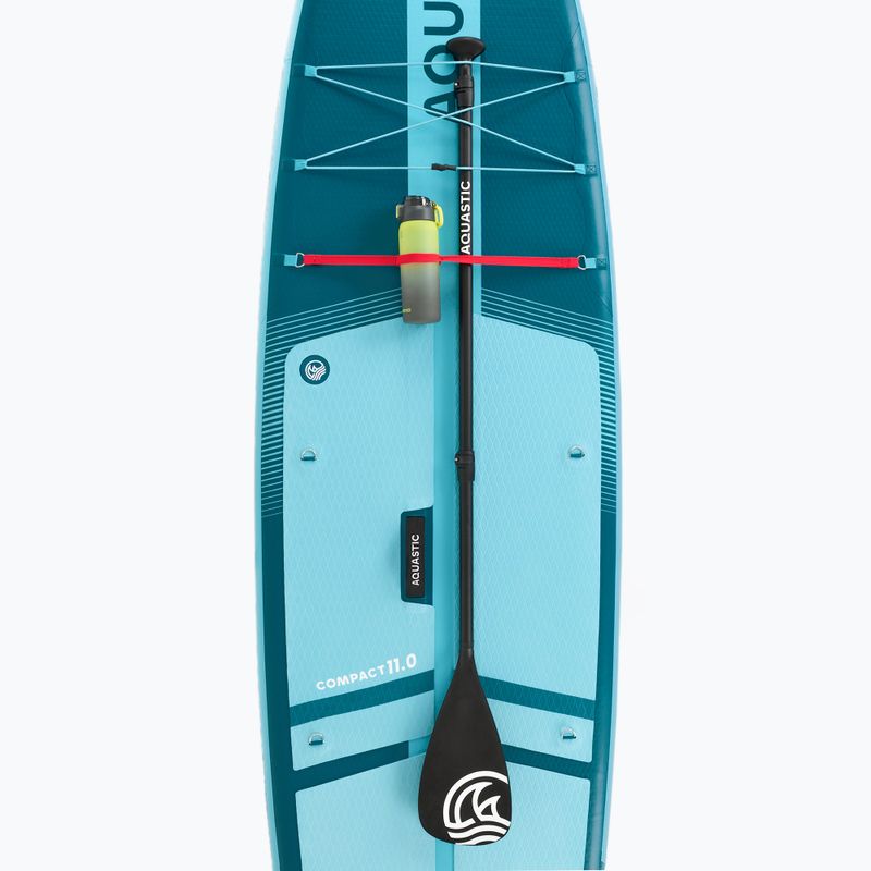 Set tavola SUP gonfiabile Compact 11'0" blu 10