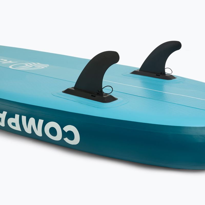 Set tavola SUP gonfiabile Compact 11'0" blu 13
