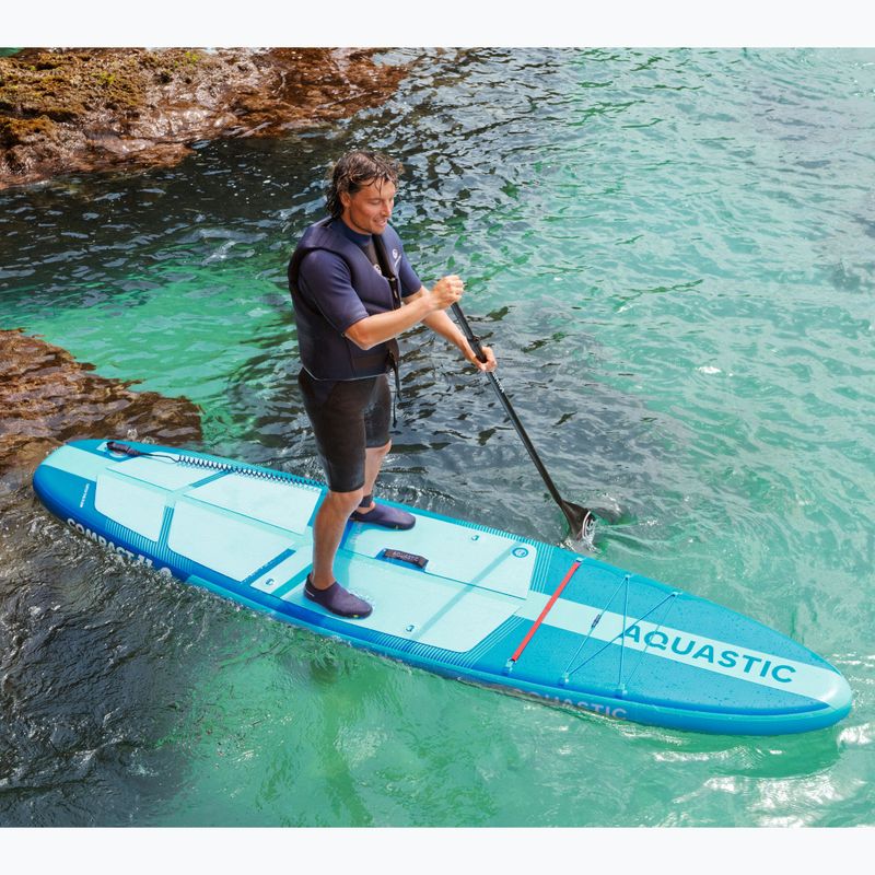 Set tavola SUP gonfiabile Compact 11'0" blu 22