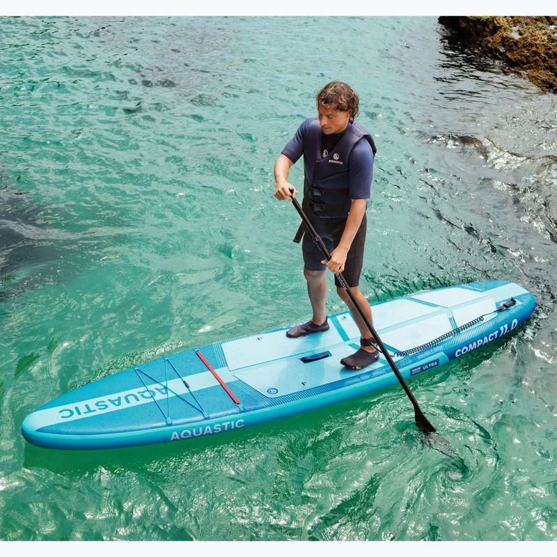 SUP AQUASTIC Compact 11'0" tavola blu 25