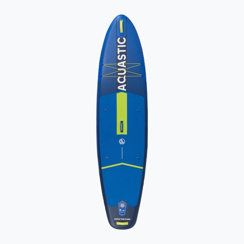 Set tavola SUP gonfiabile AQUASTIC Perth 10'8" allround dark blue 3