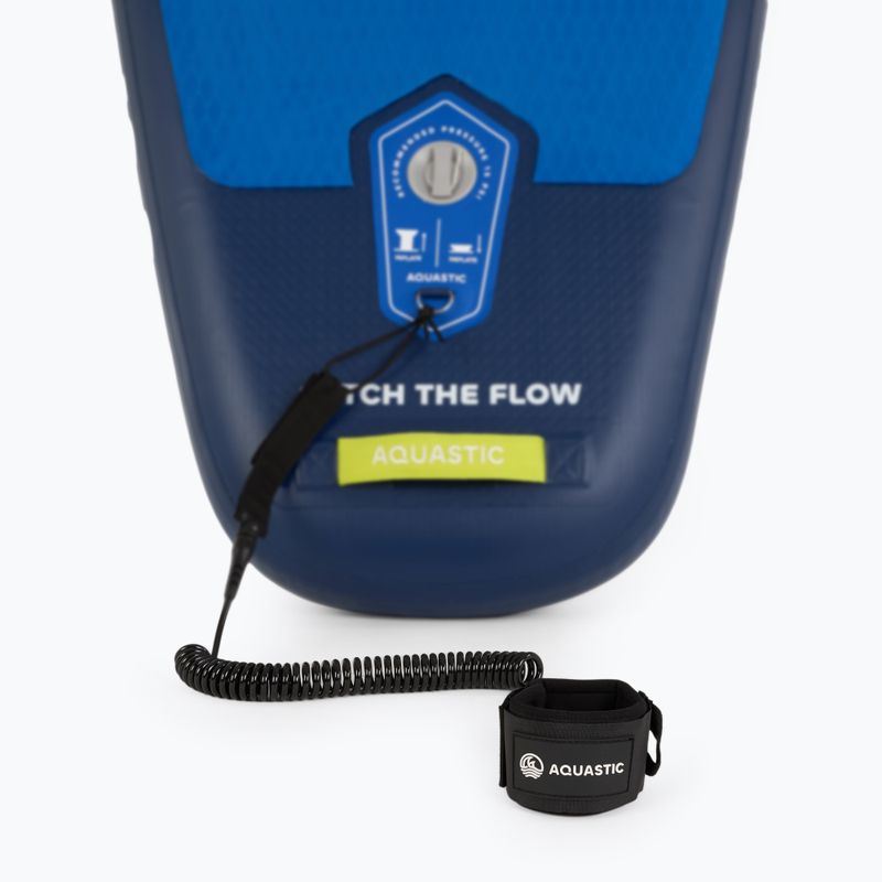 Set tavola SUP gonfiabile AQUASTIC Perth 10'8" allround dark blue 12