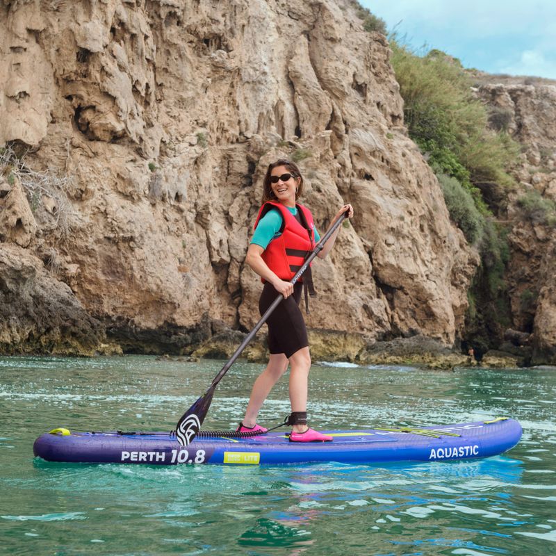 Set tavola SUP gonfiabile AQUASTIC Perth 10'8" allround dark blue 20