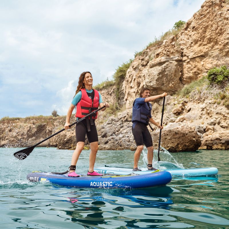 Set tavola SUP gonfiabile AQUASTIC Perth 10'8" allround dark blue 22