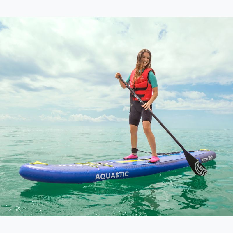 Set tavola SUP gonfiabile AQUASTIC Perth 10'8" allround dark blue 23