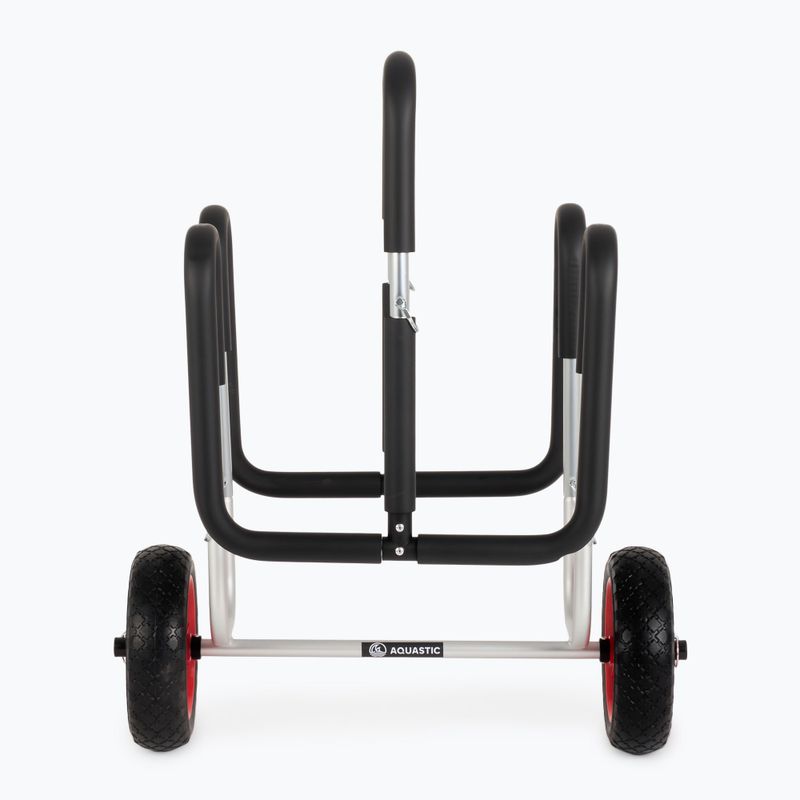 Carrello per 2 tavole SUP AQUASTIC AQS-B5I015-NC argento 2