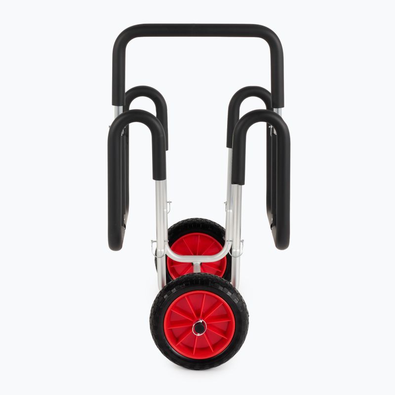 Carrello per 2 tavole SUP AQUASTIC AQS-B5I015-NC argento 3