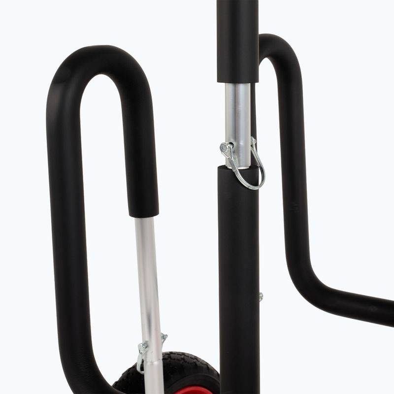 Carrello per 2 tavole SUP AQUASTIC AQS-B5I015-NC argento 5