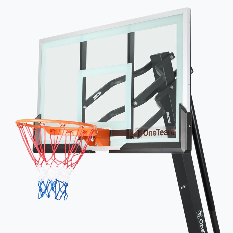 Canestro da basket Oneteam BH08 PRO black 5