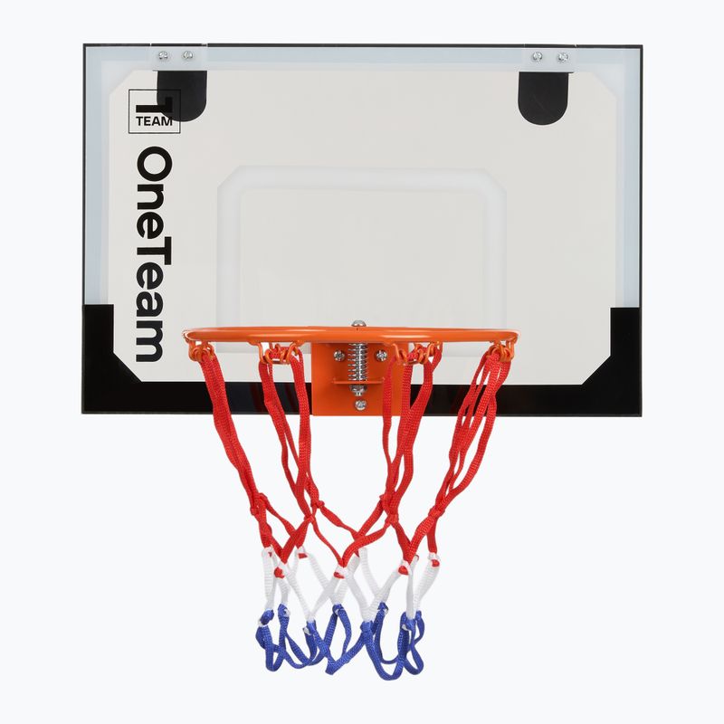 Set per basket o kit per basket OneTeam BBK01 with a white ball