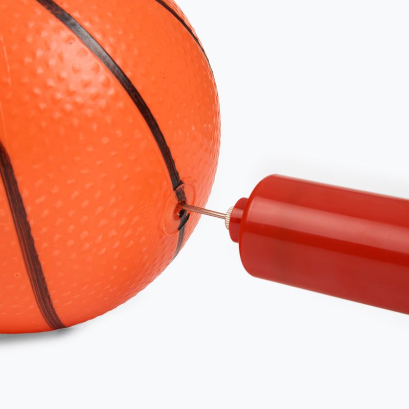 Set per basket o kit per basket OneTeam BBK01 with a white ball 5