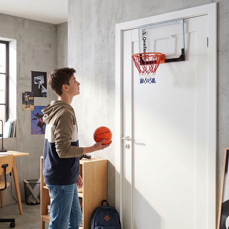 Set per basket o kit per basket OneTeam BBK01 with a white ball 3