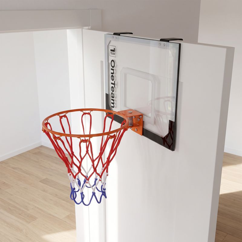 Set per basket o kit per basket OneTeam BBK01 with a white ball 4