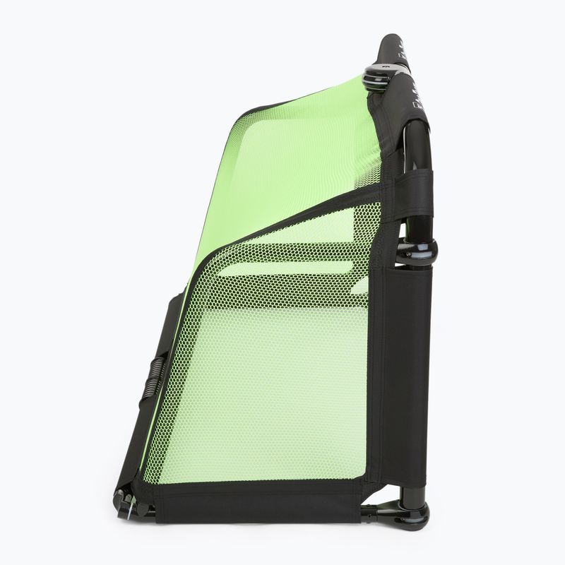 Porta da calcio OneTeam Swiftgoal 120 x 70 cm black/green 2