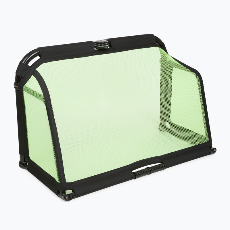 Porta da calcio OneTeam Swiftgoal 120 x 70 cm black/green 3