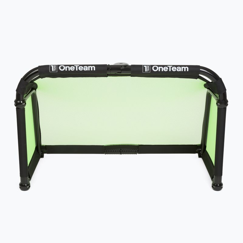 Porta da calcio OneTeam Swiftgoal 120 x 70 cm black/green 4