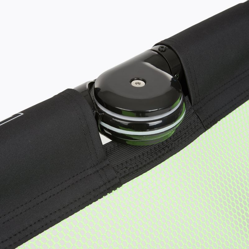 Porta da calcio OneTeam Swiftgoal 120 x 70 cm black/green 5