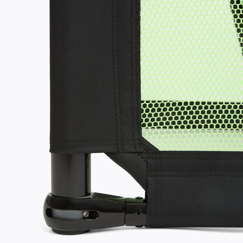Porta da calcio OneTeam Swiftgoal 120 x 70 cm black/green 7