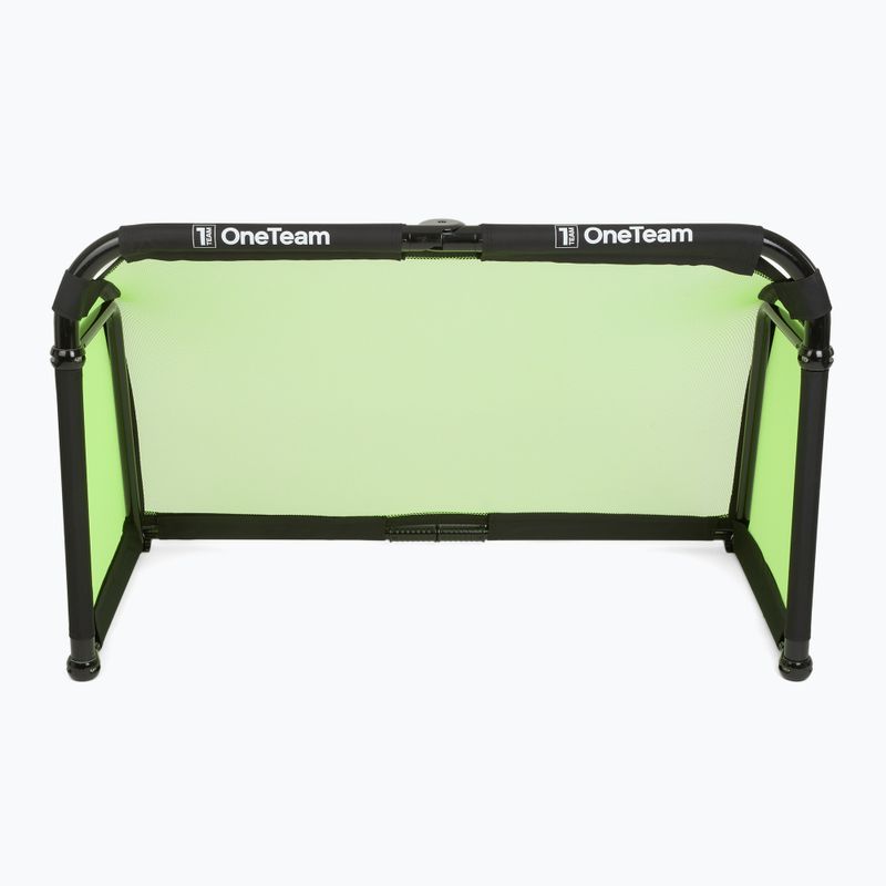 Porta da calcio OneTeam SWIFTGOAL 150 x 90 cm foldable black/green 7