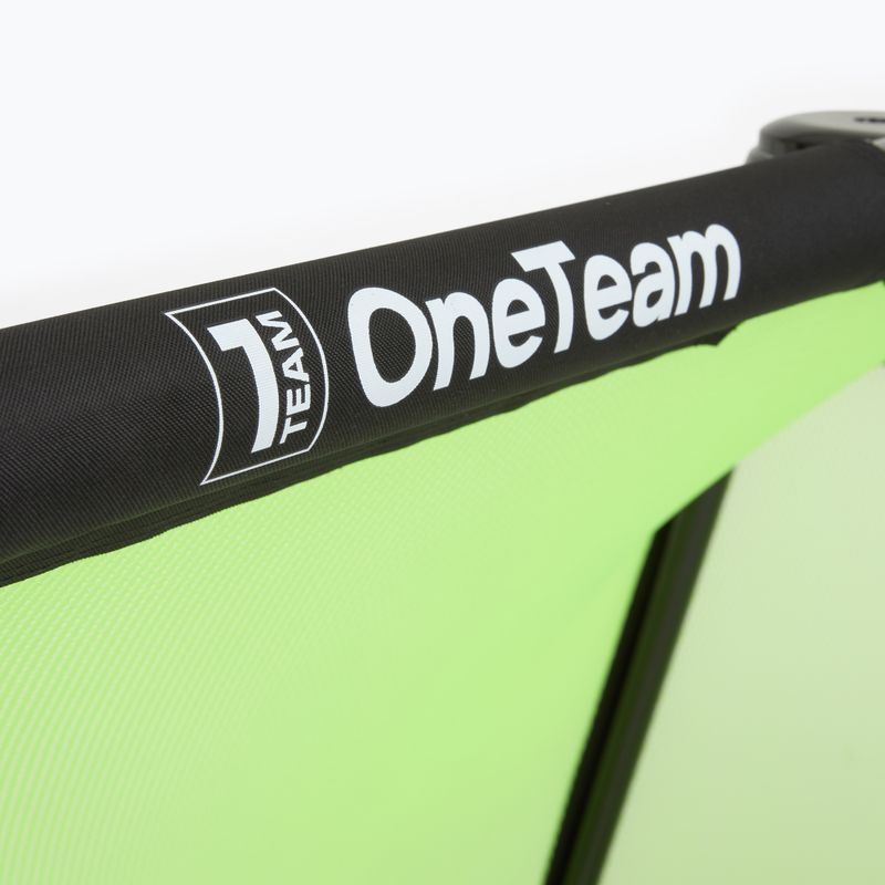 Porta da calcio OneTeam SWIFTGOAL 150 x 90 cm foldable black/green 9