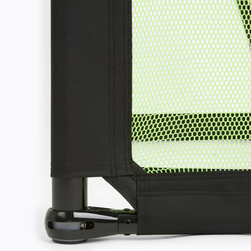 Porta da calcio OneTeam SWIFTGOAL 150 x 90 cm foldable black/green 10