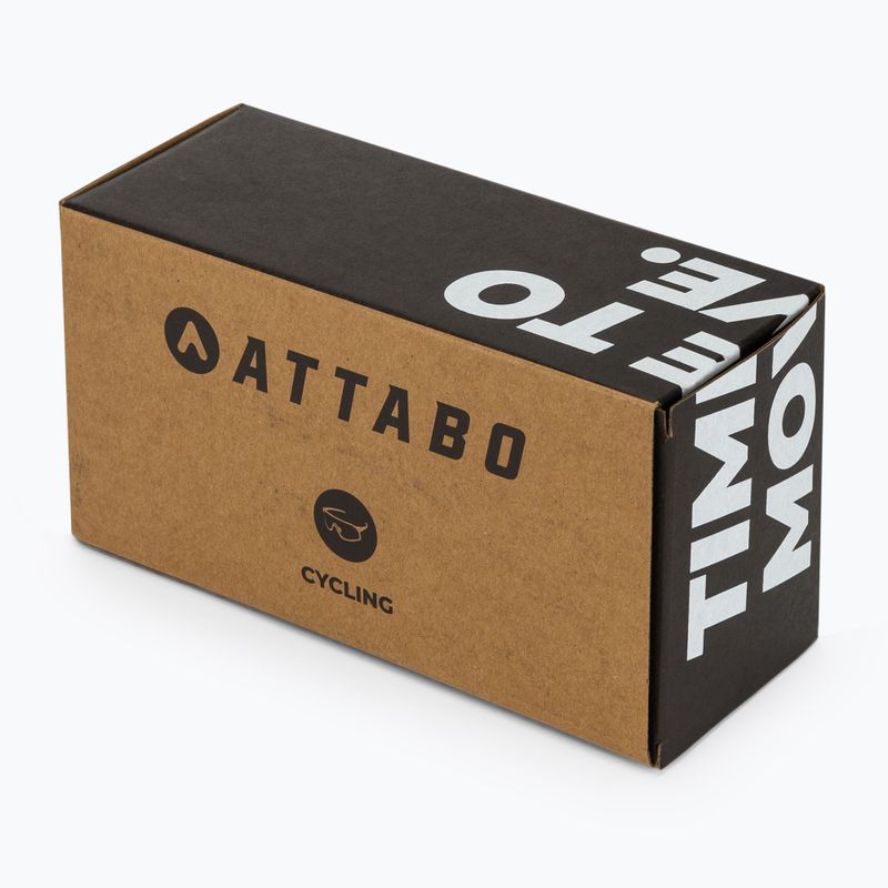 Occhiali da sole da ciclismo ATTABO Stilb Air photochromic black 11