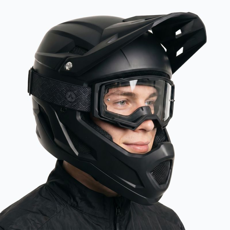 Occhiali da ciclismo ATTABO Pakrac Anti-Fog black 2