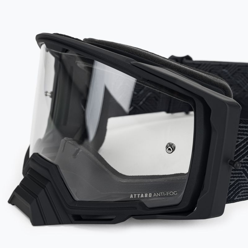 Occhiali da ciclismo ATTABO Pakrac Anti-Fog black 6