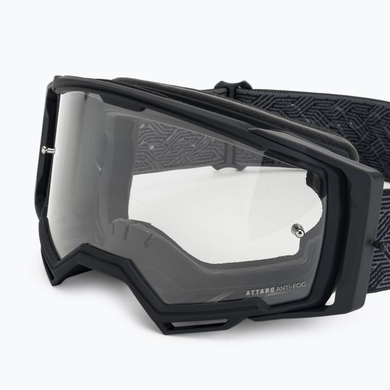 Occhiali da ciclismo ATTABO Pakrac Anti-Fog black 12