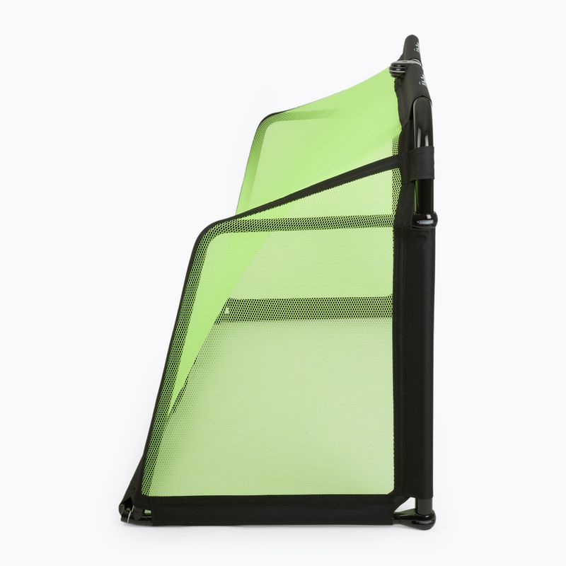 Porta da calcio OneTeam SWIFTGOAL 180 x 120 cm foldable black/green 2