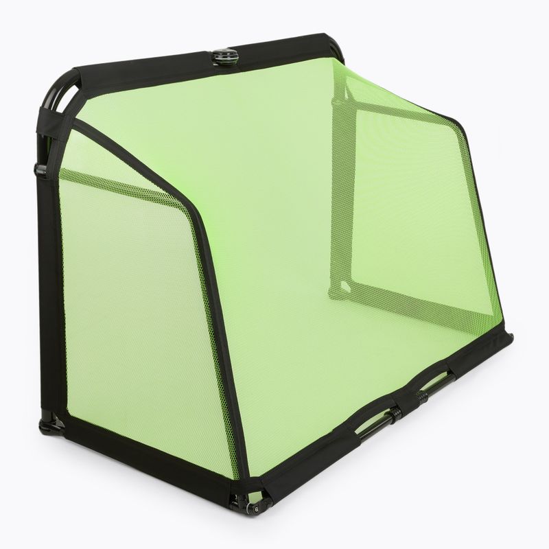 Porta da calcio OneTeam SWIFTGOAL 180 x 120 cm foldable black/green 3