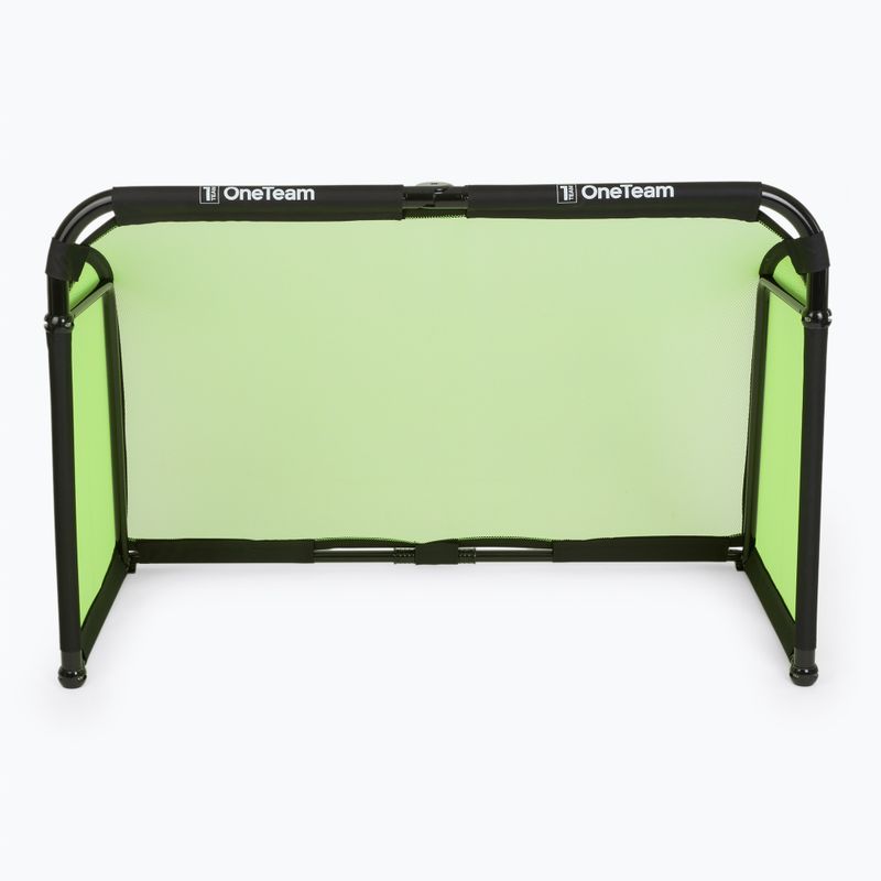 Porta da calcio OneTeam SWIFTGOAL 180 x 120 cm foldable black/green 4