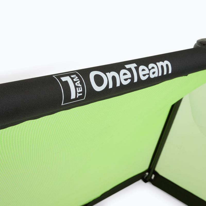 Porta da calcio OneTeam SWIFTGOAL 180 x 120 cm foldable black/green 6