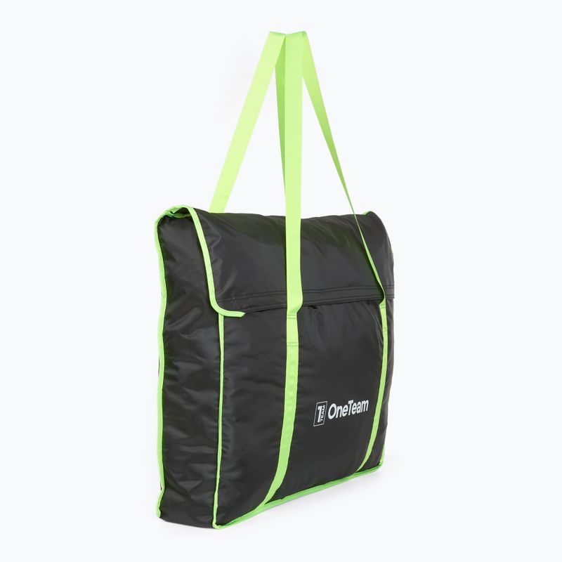 Borsa per il trasporto della porta OneTeam Swiftgoal 120 x 70 cm black/green 2