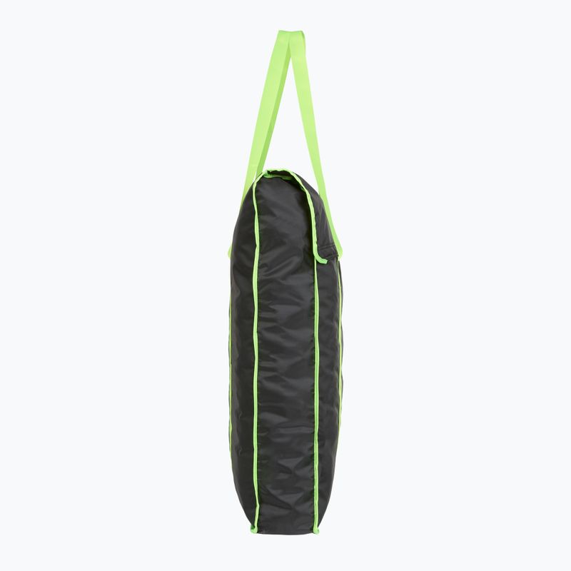 Borsa per il trasporto della porta OneTeam Swiftgoal 180 x 120 cm nero/verde 3