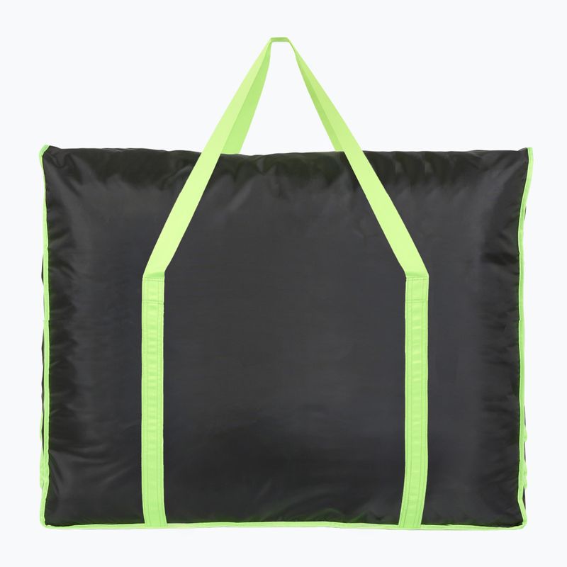 Borsa per il trasporto della porta OneTeam Swiftgoal 180 x 120 cm nero/verde 4