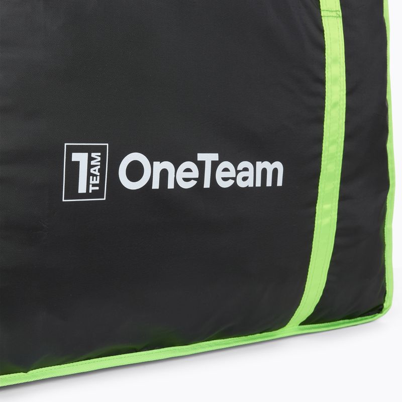 Borsa per il trasporto della porta OneTeam Swiftgoal 180 x 120 cm nero/verde 5