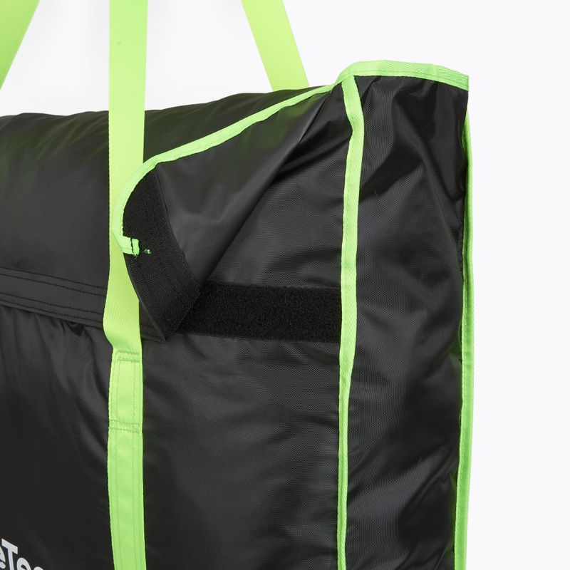 Borsa per il trasporto della porta OneTeam Swiftgoal 180 x 120 cm nero/verde 6