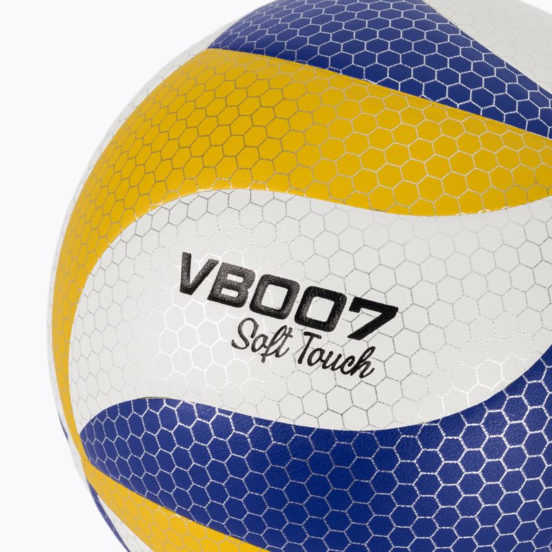 Pallone da pallavolo OneTeam VB007 yellow/blue/white size 5 3