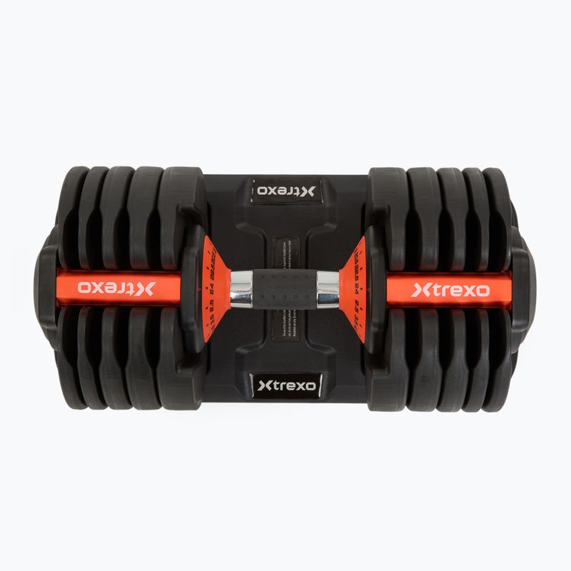 Manubrio Regolabile XTREXO 24kg EVO black 3
