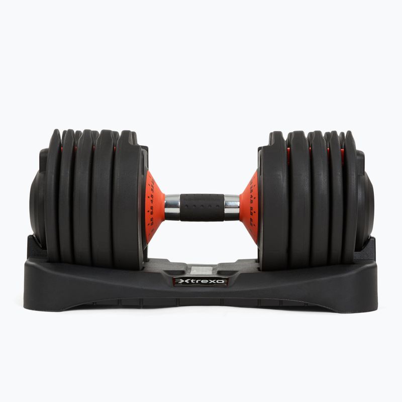 Manubrio Regolabile XTREXO 24kg EVO black 4